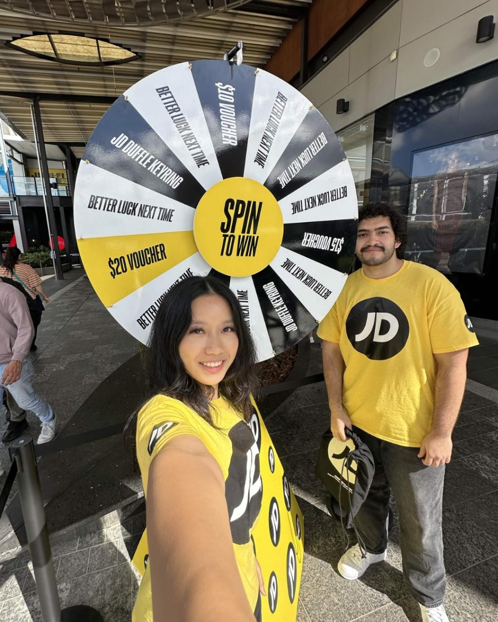 JD Sports Store Opening at Orion Springfield Central