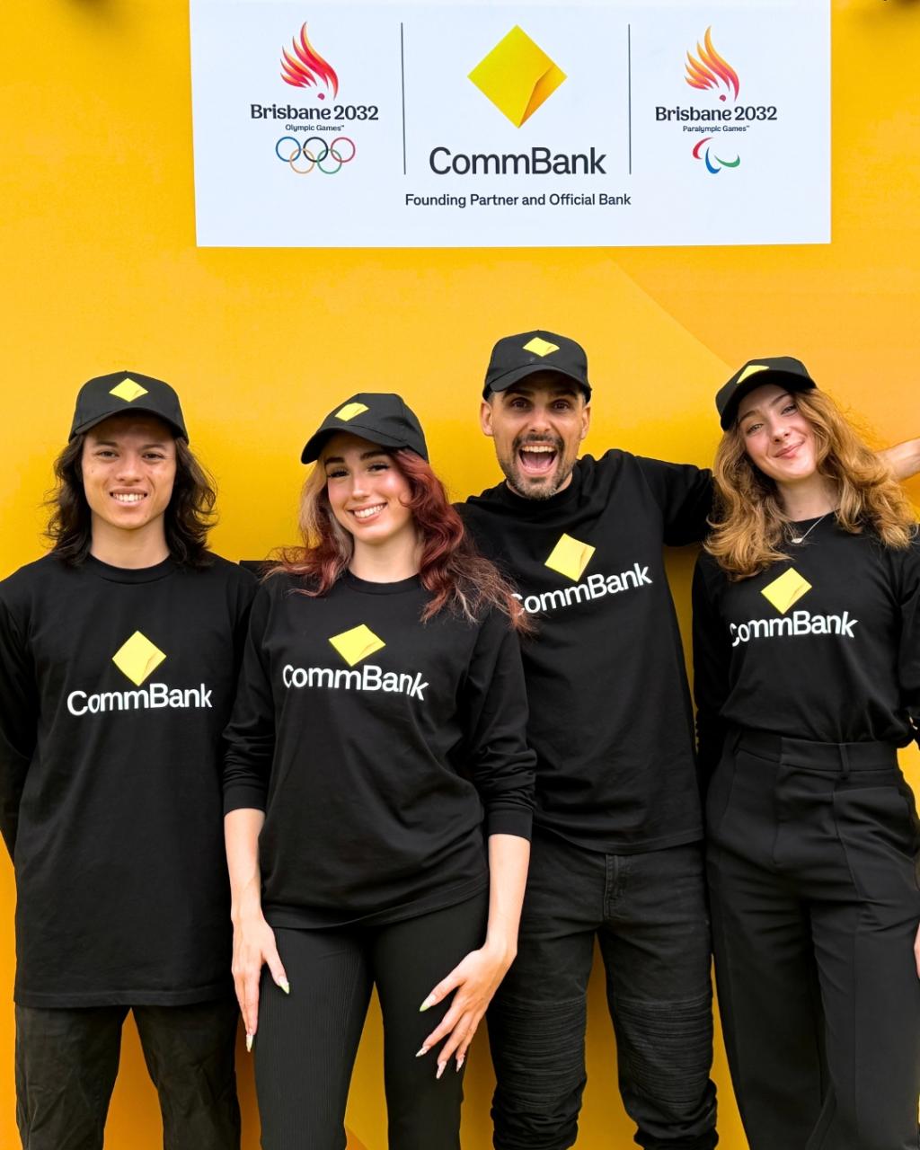 CommBank at the Brisbane 2032 Emblem Launch